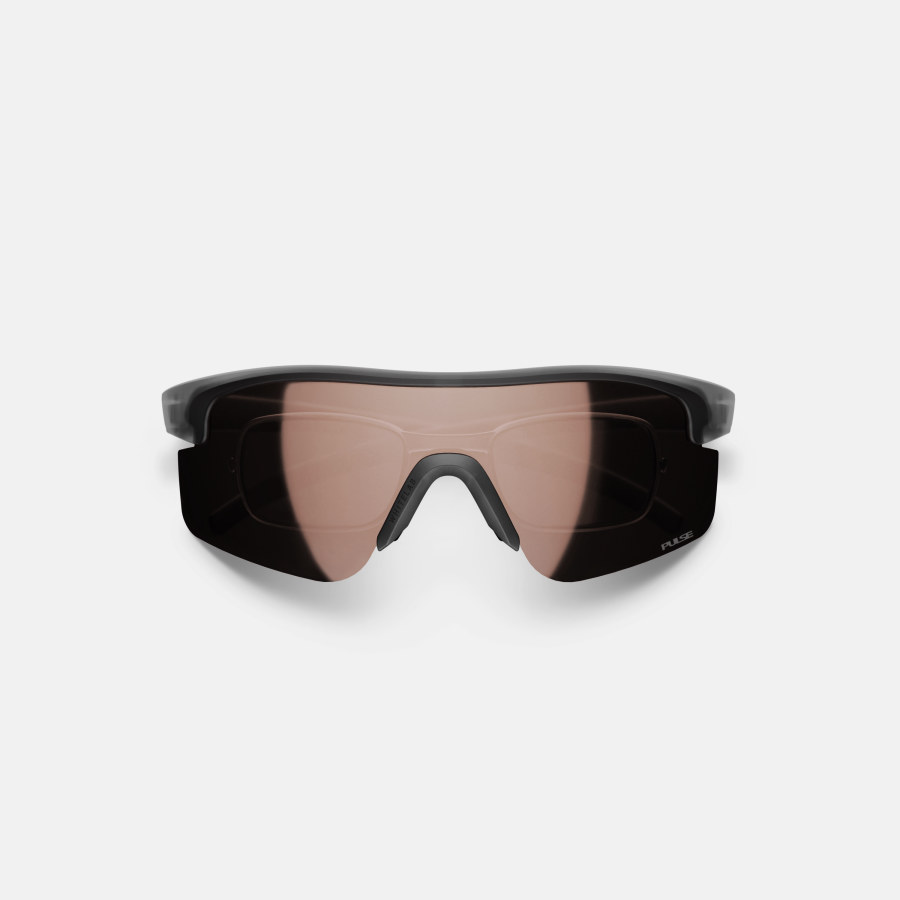 Очки солнцезащитные WHITELAB AERO Black inc / Brown S3
